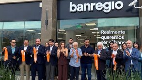 Banregio en Santiago, Nuevo León.