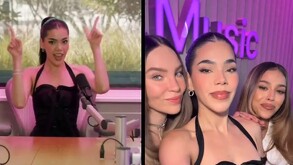 Belinda, Danna y Kenia OS juntas para Apple Music. Lanzan colaboración.