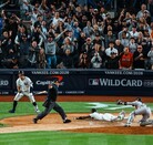 El equipo de los Yankees se impuso por pizarra de 4-3 sobre los Red Sox de Boston en la Serie de Comodines de la MLB 2025.
