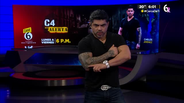 Programa conducido por Carlos Jiménez, viernes 03 de octubre de 2025.