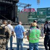 Alfredo Flores Originales, titular de la Dirección de Seguridad Pública Municipal detalló que serán 500 elementos los que estarán participando alrededor.