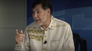 Sobre la controversia de su casa de 12 millones de pesos en Tepoztlán, Morelos, Noroña defendió que está declarada en su patrimonio y que la está pagando confor