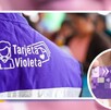 La Tarjeta Violeta es un programa destinado a brindar apoyo a mujeres que atraviesan situaciones de vulnerabilidad económica.
