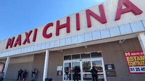 Los productos asegurados son trasladados bajo resguardo para después iniciar los procesos legales y administrativos correspondientes.