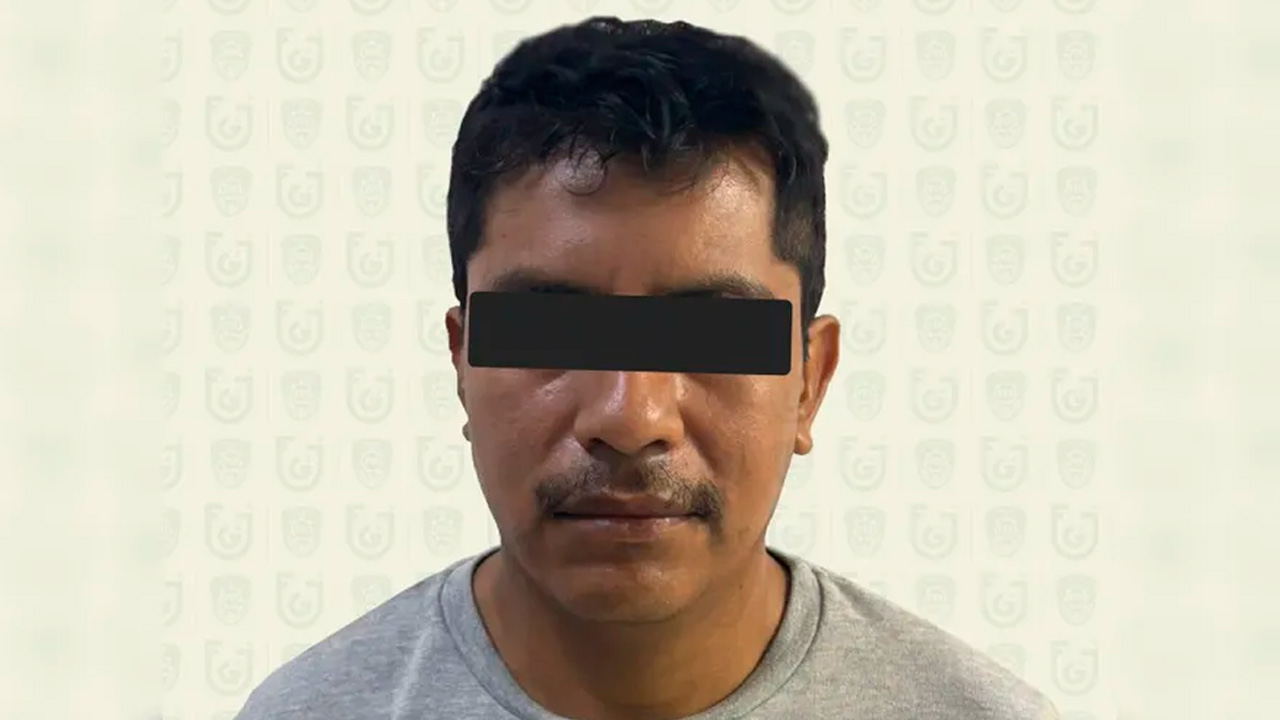 Agentes de la PDI detuvieron en Poza Rica, Veracruz, a Febronio ‘N’, acusado del feminicidio de Alma Elena Sánchez.