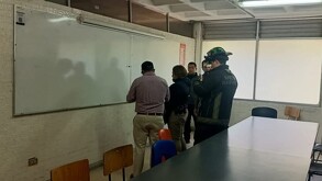 Elementos de emergencia ingresaron a la FES Iztacala