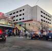 Dos hombres fueron detenidos luego de atacar a balazos a elementos de la Policía de Monterrey en el Centro de la Ciudad.
