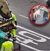En las imágenes se puede observar a ambos golpeándose