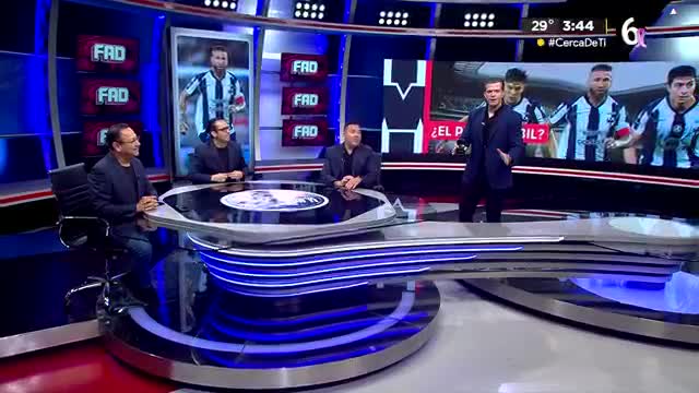 Programa Futbol al día, viernes 03 de octubre de 2025.
