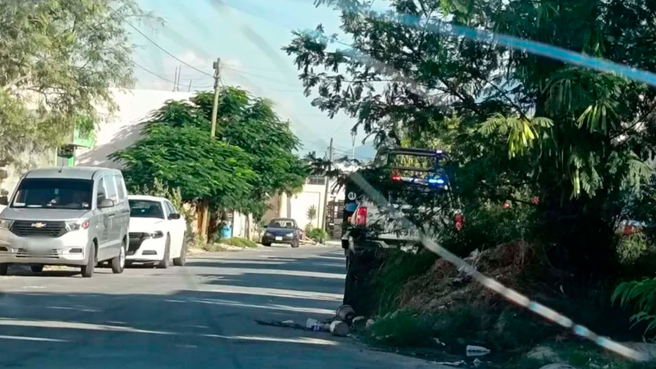 Las autoridades estatales investigan la muerte de un bebé de siete meses, en un domicilio de la colonia Portal de Lincoln, en García, Nuevo León.