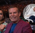 Julio Cesar Chávez ex boxeador y excampeón de boxeo.