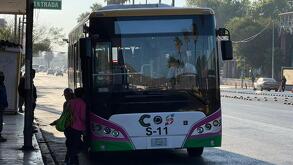 Cada una de las rutas troncales del transporte público de Saltillo serán costeadas en su totalidad por el municipio durante 15 meses.