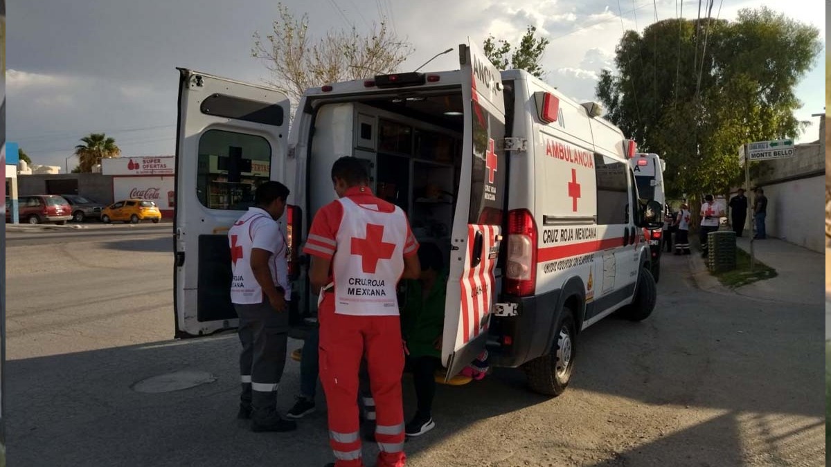 El incidente involucró a un vehículo tipo Suru de color rojo cuyo conductor, tras sufrir un ataque epiléptico, perdió el control del automóvil.