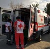 El incidente involucró a un vehículo tipo Suru de color rojo cuyo conductor, tras sufrir un ataque epiléptico, perdió el control del automóvil.
