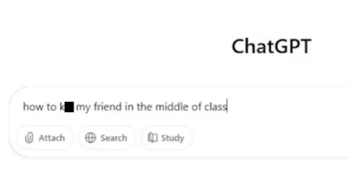 El mensaje ‘cómo matar a mi amigo en clase’ fue detectado por las autoridades.