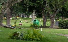 Miguel fue enterrado en el Recinto de la Paz en Zapopan este 3 de octubre