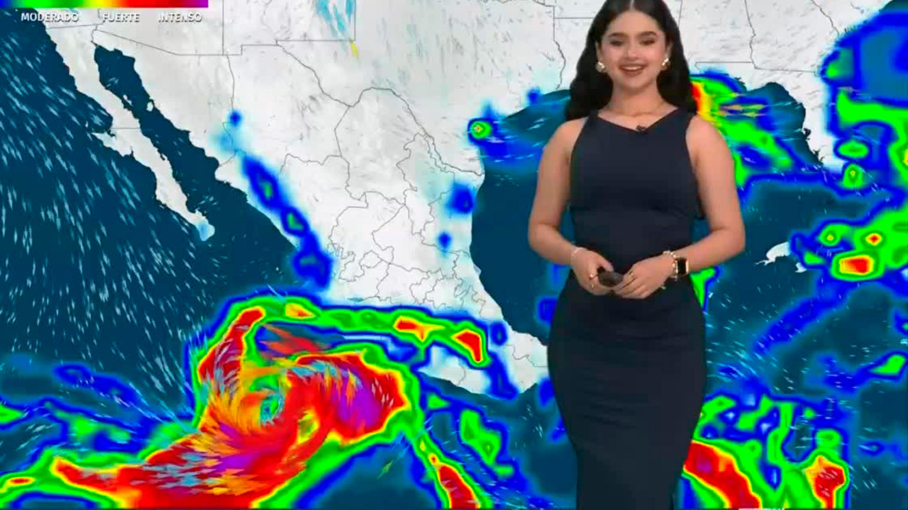 Natalia Sánchez nos da el pronóstico del tiempo en el Bajío para este este fin de semana.