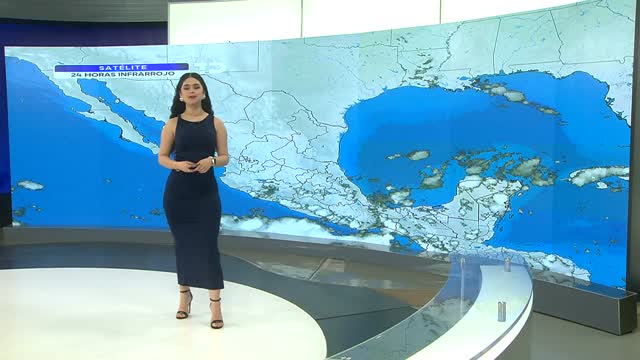 Natalia Sánchez nos da el pronóstico del tiempo en Monterrey para este este fin de semana.
