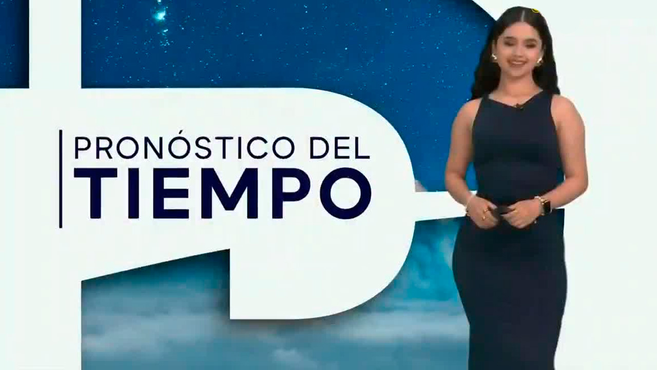 Natalia Sánchez nos da el pronóstico del tiempo en Puebla para este este fin de semana.