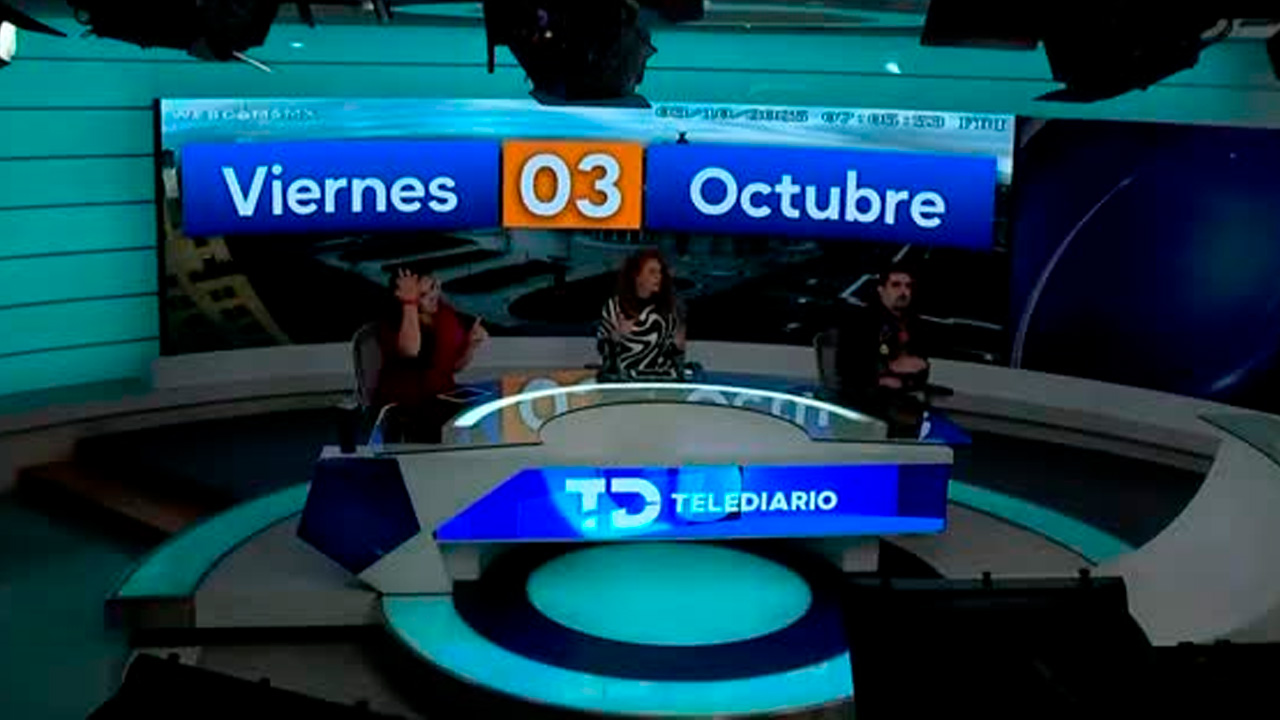 Programa conducido por Ana Laura Alanís, Liliana Sosa y David Medrano, viernes 03 de octubre de 2025.