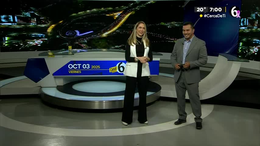 Telediario nocturno CdMx, viernes 03 de octubre de 2025.