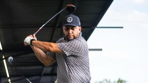 Ulises Quiñones, golfista profesional invitado al evento a realizarse en el Estadio Sultanes el 16 de octubre.