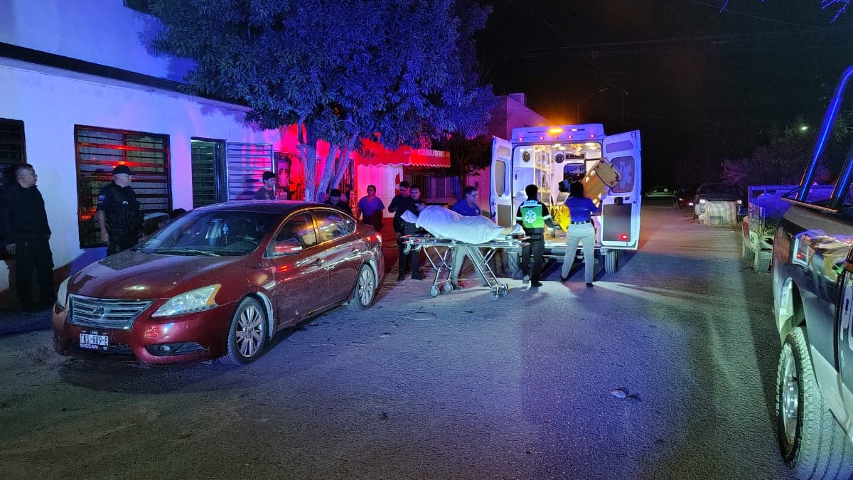 Una mujer identificada como Sanjuana Hernández Martínez, de 45 años, fue víctima de un presunto intento de feminicidio en fraccionamiento Ana.