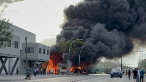 Las autoridades no han determinado la causa del siniestro