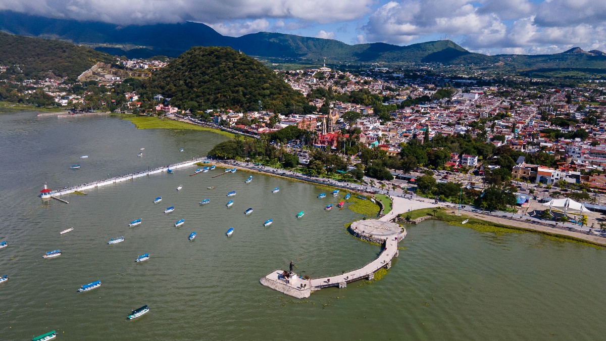 Lago de Chapala aumento agua
