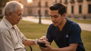Innovan en Jalisco con brazalete QR que ayuda a localizar a personas con Alzheimer