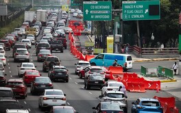 Autos circulando en CdMx y Edomex 6 de octubre por Hoy No Circula-