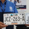 Placas nuevas Jalisco