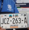 Placas nuevas Jalisco