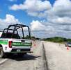 Un adulto mayor que padecía Alzheimer fue encontrado muerto en el municipio de Marín, Nuevo León. Autoridades informan que fue atropellado.