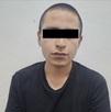un joven detenido
