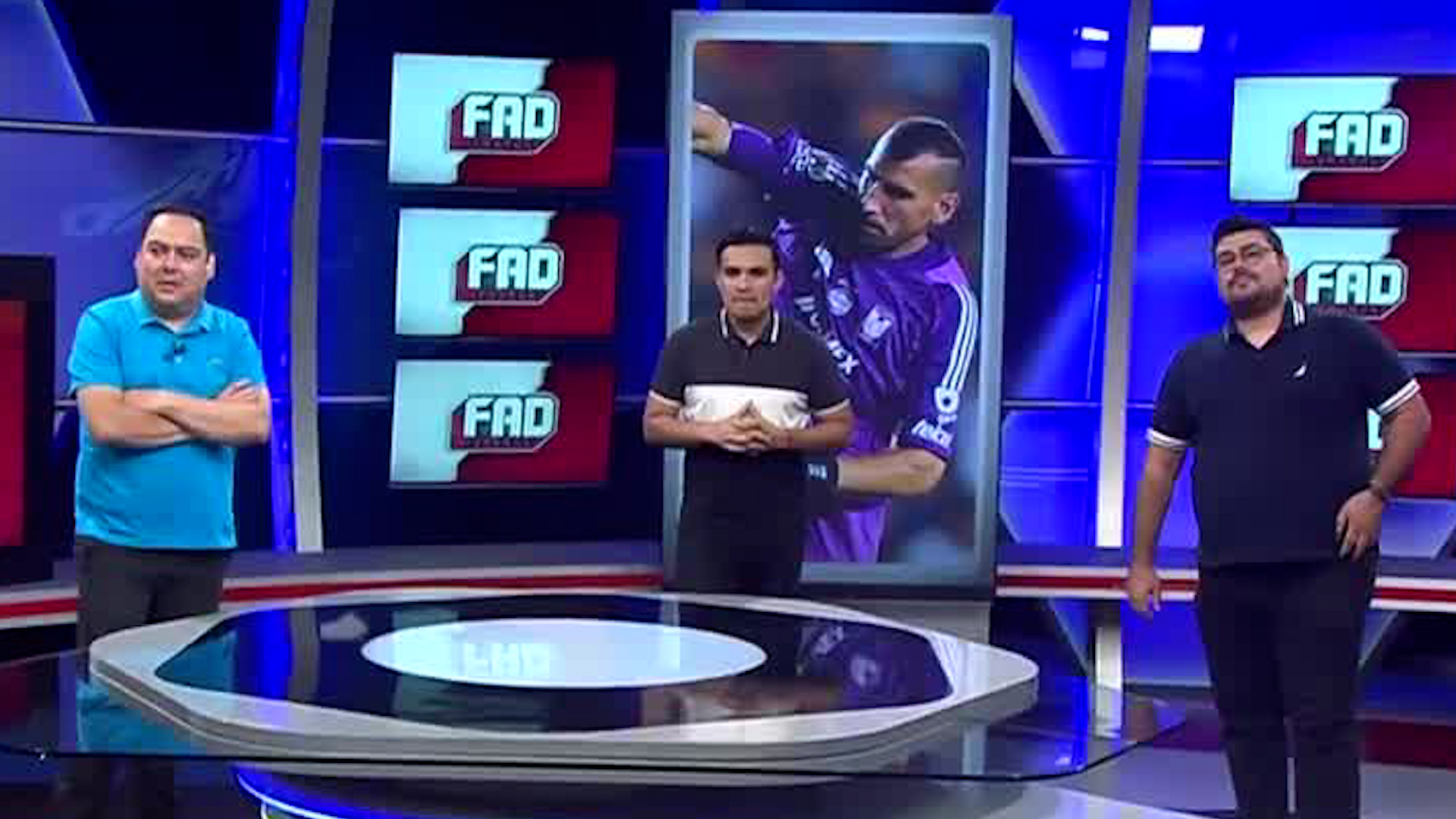 Programa Futbol al día, sábado 04 de octubre de 2025.