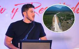 El gobernador de Nuevo León, Samuel García reveló que ya cuenta con el permiso para el tramo 2 de la carretera Interserrana.