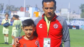 El mediocampista juvenil de los Xolos, se encuentra actualmente jugando el Mundial Sub-20 con México en Chile.