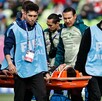 Mateo Levy estaba disputando su primer partido su primer partido mundialista luego de no haber visto actividad contra Brasil y España.