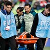 Mateo Levy estaba disputando su primer partido su primer partido mundialista luego de no haber visto actividad contra Brasil y España.