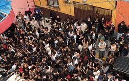 Alessandra Rojo de la Vega, alcaldesa de Cuauhtémoc, destacó que los jóvenes corren peligro a causa de las fiestas clandestinas.