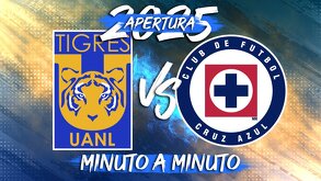 Tigres y Cruz Azul jugarán en la jornada 12 del Apertura 2025.