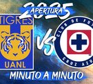 Tigres y Cruz Azul jugarán en la jornada 12 del Apertura 2025.