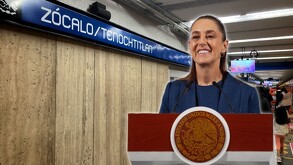 Este es el horario del Metro CdMx y las estaciones cerradas por Primer Año de Gobierno de Claudia Sheinbaum en el Zócalo.