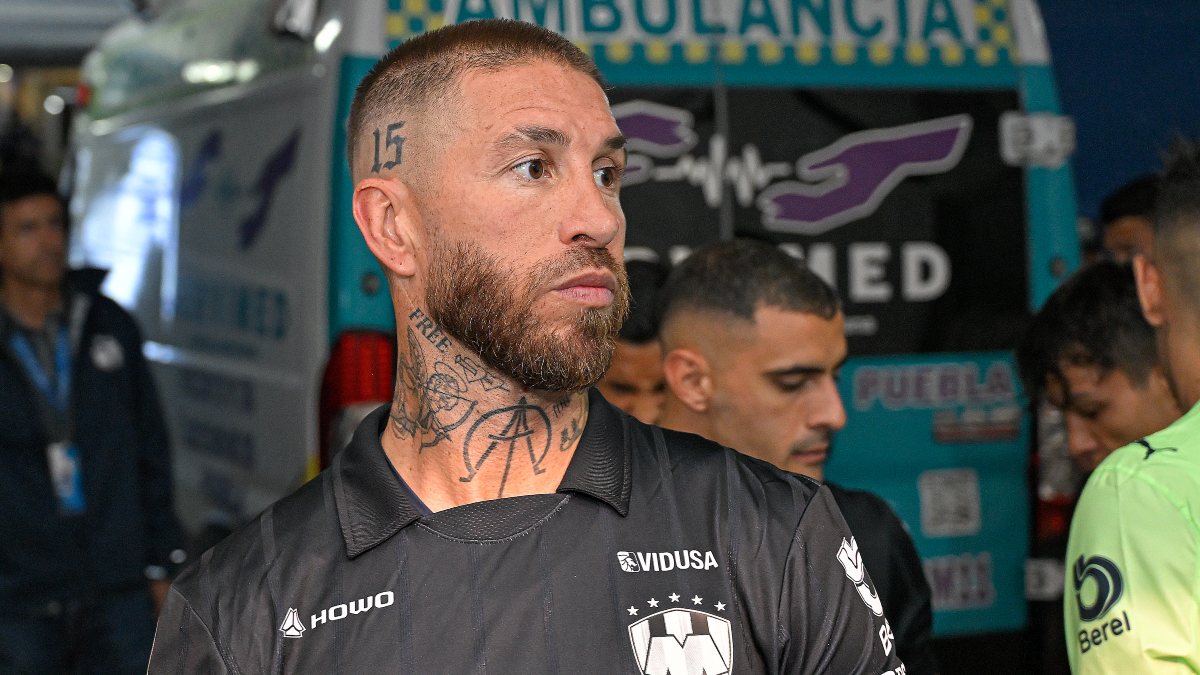 Sergio Ramos no formará parte del juego entre Rayados y Xolos en el Estadio Caliente.