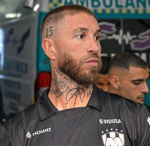 Sergio Ramos no formará parte del juego entre Rayados y Xolos en el Estadio Caliente.