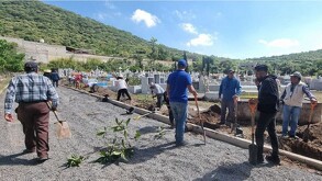 El programa “Parqueantones” convierte los cementerios municipales de Tlajomulco en áreas verdes con especies endémicas y resistentes al cambio climático, foment