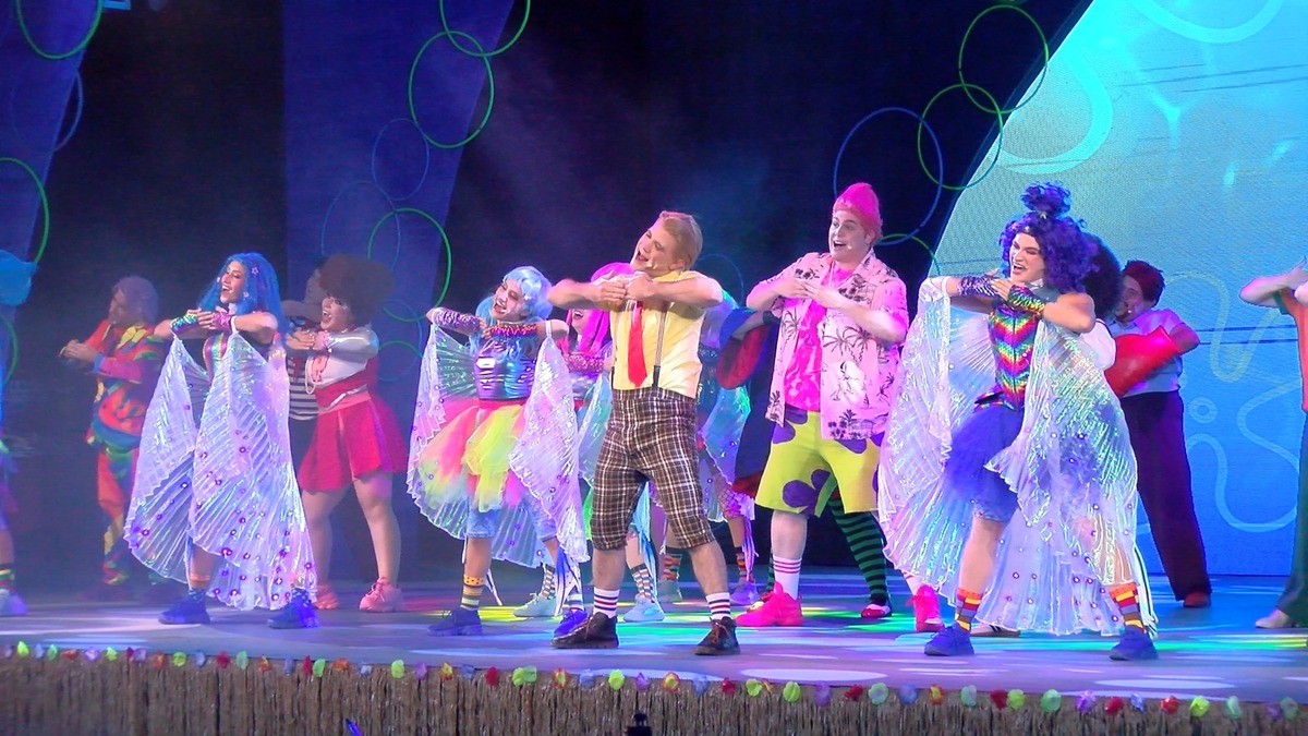 El musical de Bob Esponja llega a Monterrey luego de un exitoso paso por Broadway. Se presentará en el Teatro Convex en seis fechas diferentes.