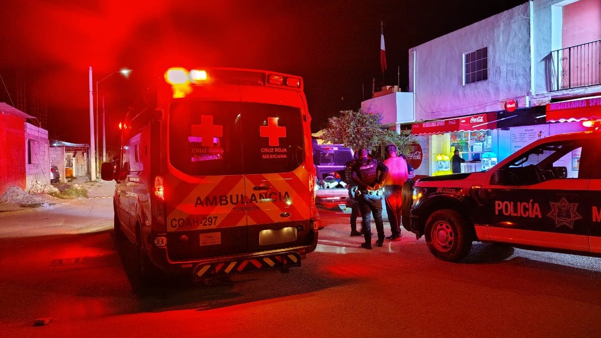 Violenta riña en Jardines Universidad deja un hombre herido y varios detenidos en Torreón
