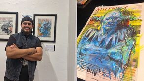 Antonio Ferlun, artista de Colección Milenio Arte